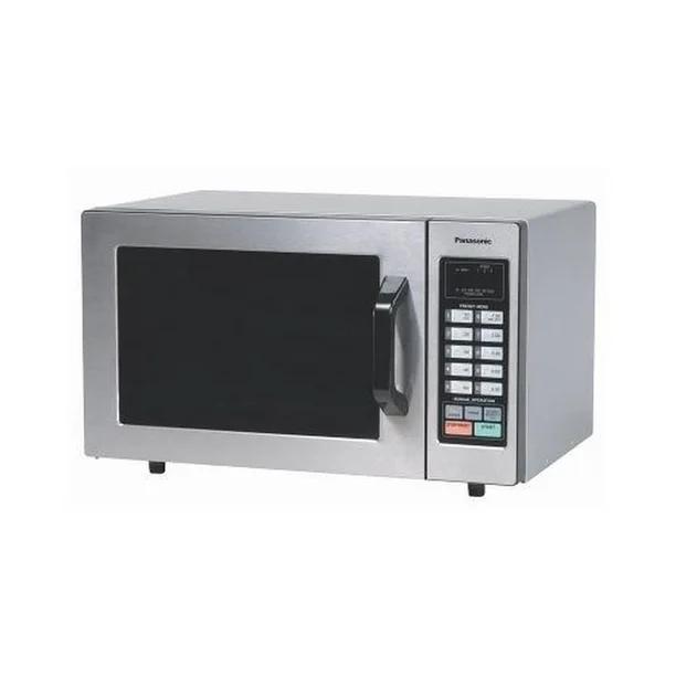 HORNO DE MICROONDAS PANASONIC NE1054F 0.8 PIES INDUSTRIAL ACERO INOX
