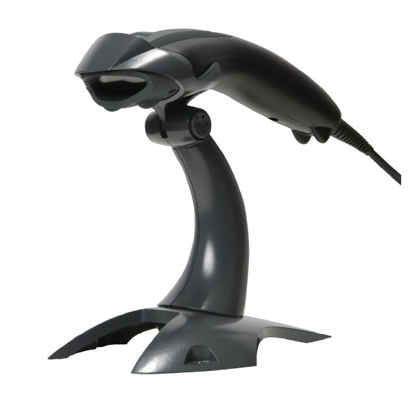 Lector de Código de Barras Honeywell Voyager Laser 1D Con Base USB Negro 1YR 1200G-2USB-1