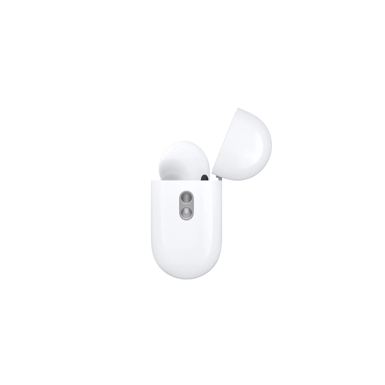 Audífonos Inalámbricos Apple AirPods Pro 2da Generación con Estuche de Carga MagSafe, Bluetooth, USB-C. Color Blanco.