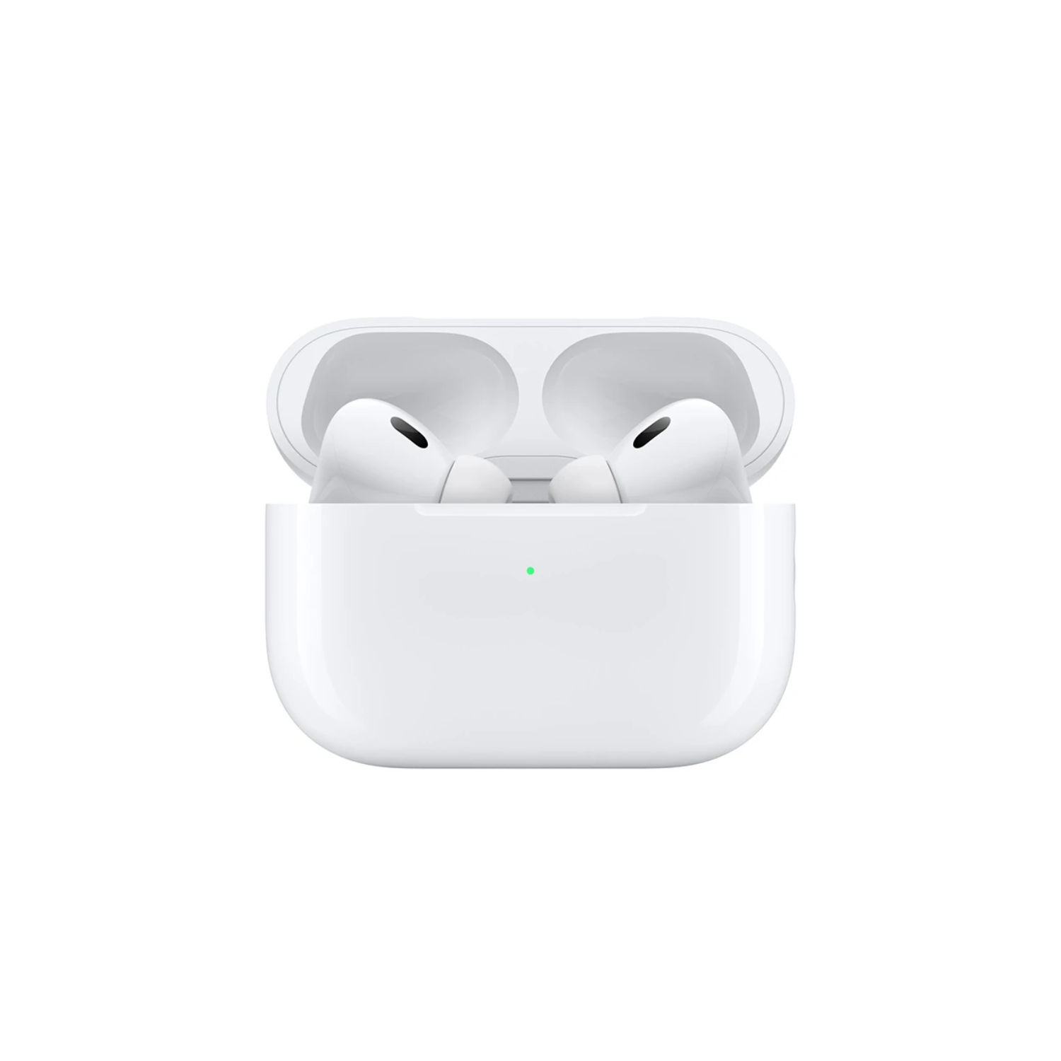 Audífonos Inalámbricos Apple AirPods Pro 2da Generación con Estuche de Carga MagSafe, Bluetooth, USB-C. Color Blanco.