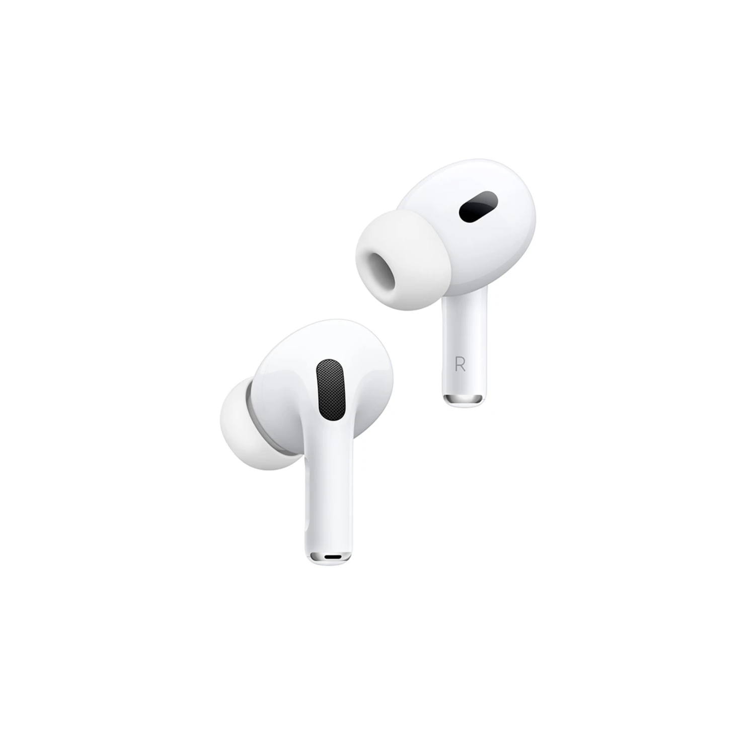 Audífonos Inalámbricos Apple AirPods Pro 2da Generación con Estuche de Carga MagSafe, Bluetooth, USB-C. Color Blanco.
