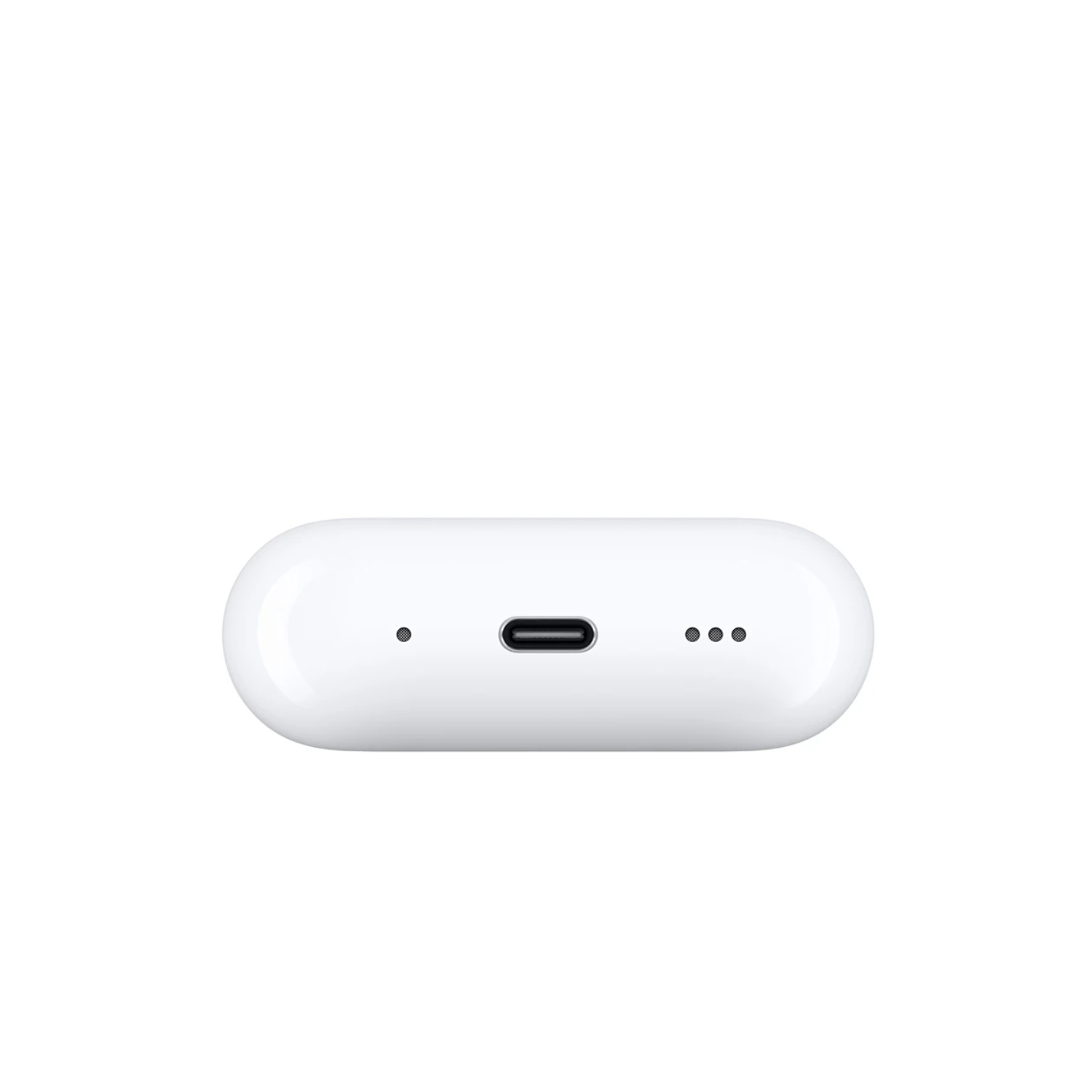 Audífonos Inalámbricos Apple AirPods Pro 2da Generación con Estuche de Carga MagSafe, Bluetooth, USB-C. Color Blanco.
