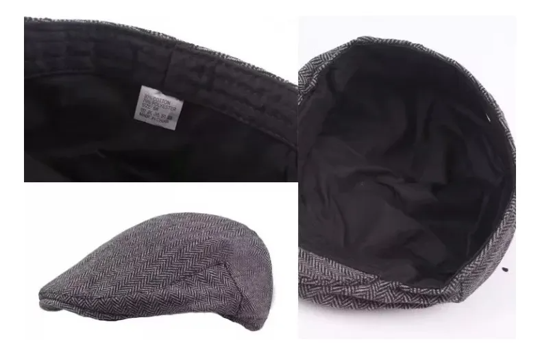 Boina De Malla Alta Calidad Casual Cómoda Y Transpirable