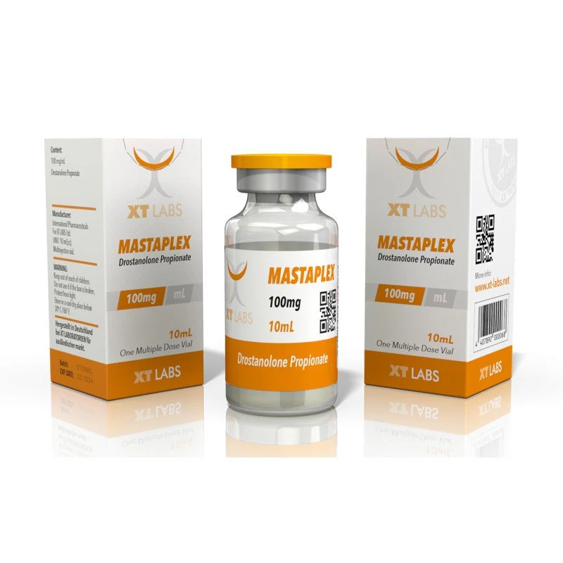 Mastaplex XT Labs Drostanolona 100mg x 10ml Inyectable Definición Muscular Pro
