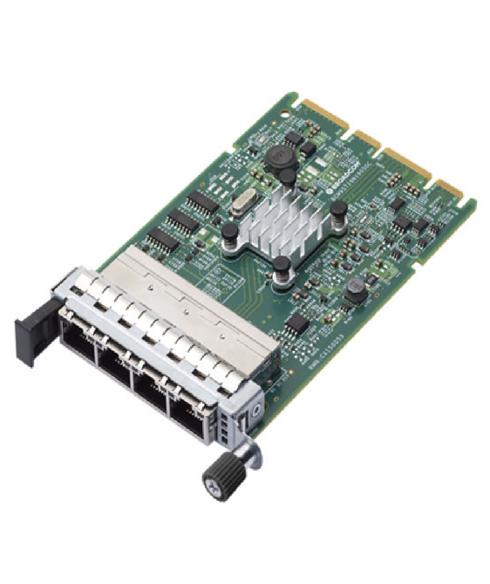 Lenovo Tarjeta de Red ThinkSystem Broadcom 5719 de 4 Puertos, 1000Mbit/s, PCI Express. 