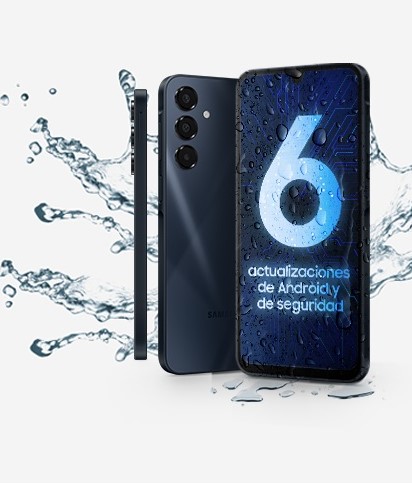 Celulares Samsung A16 5G 4GBRAM/128GB Negro Liberado
