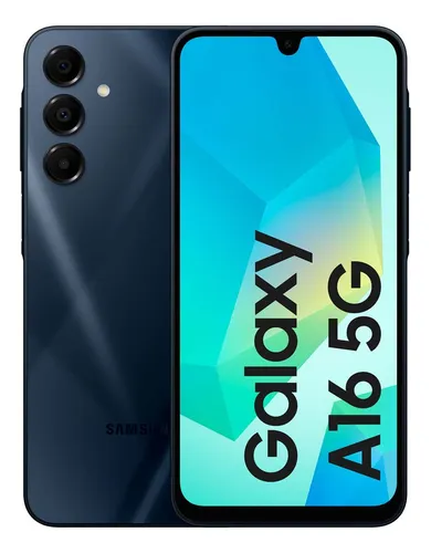 Celulares Samsung A16 5G 4GBRAM/128GB Negro Liberado