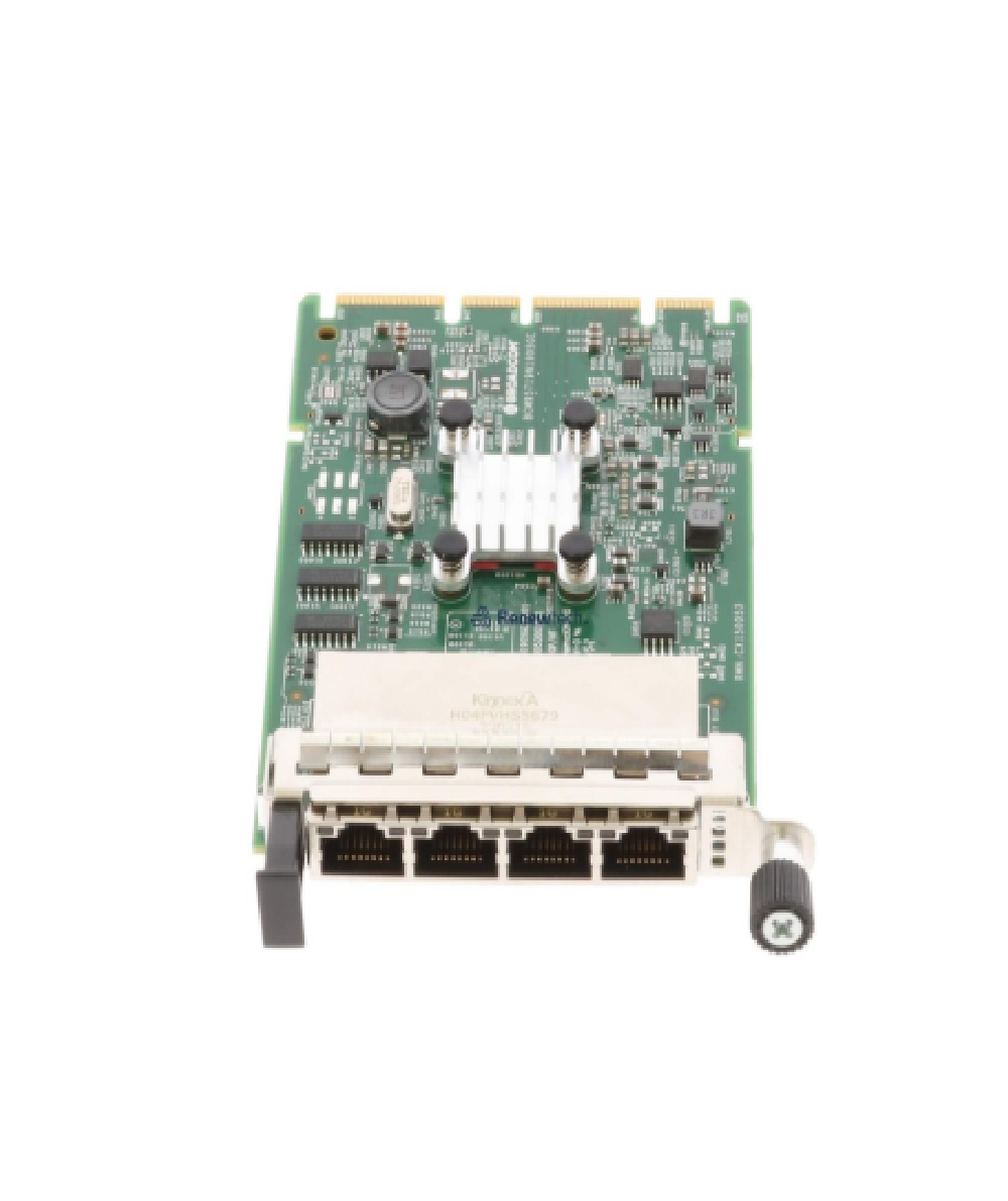 Lenovo Tarjeta de Red ThinkSystem Broadcom 5719 de 4 Puertos, 1000Mbit/s, PCI Express. 