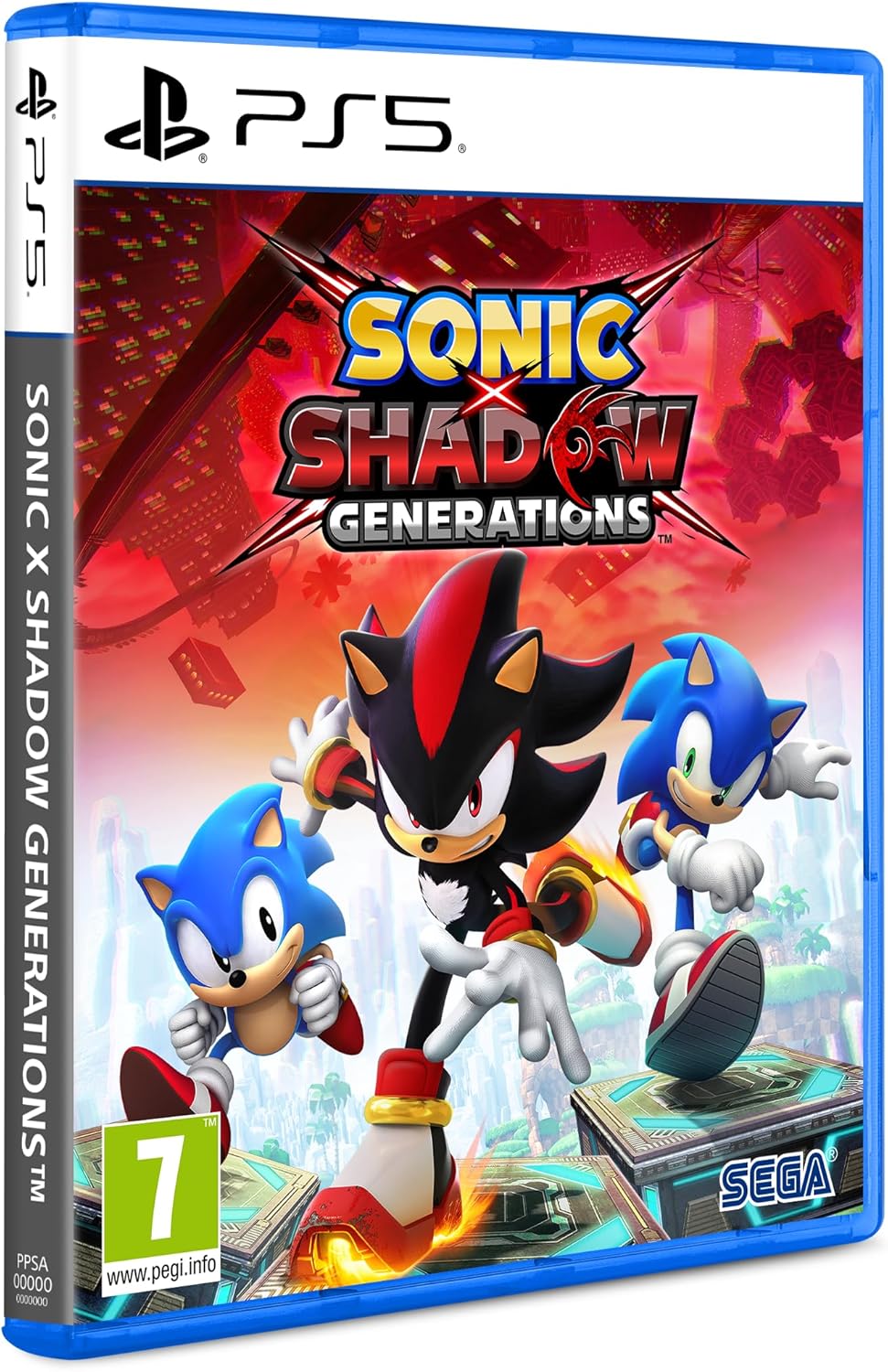 Sonic X Shadow Generations - Day One Edition -  Playstation 5
