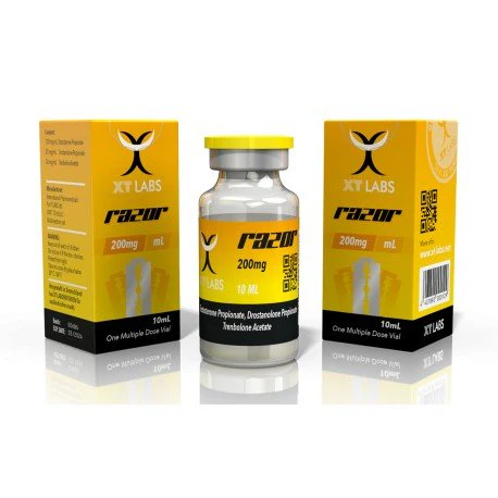 Razor XT Labs Trembolona Masteron Propionato 200mg x 10ml Definición Extrema
