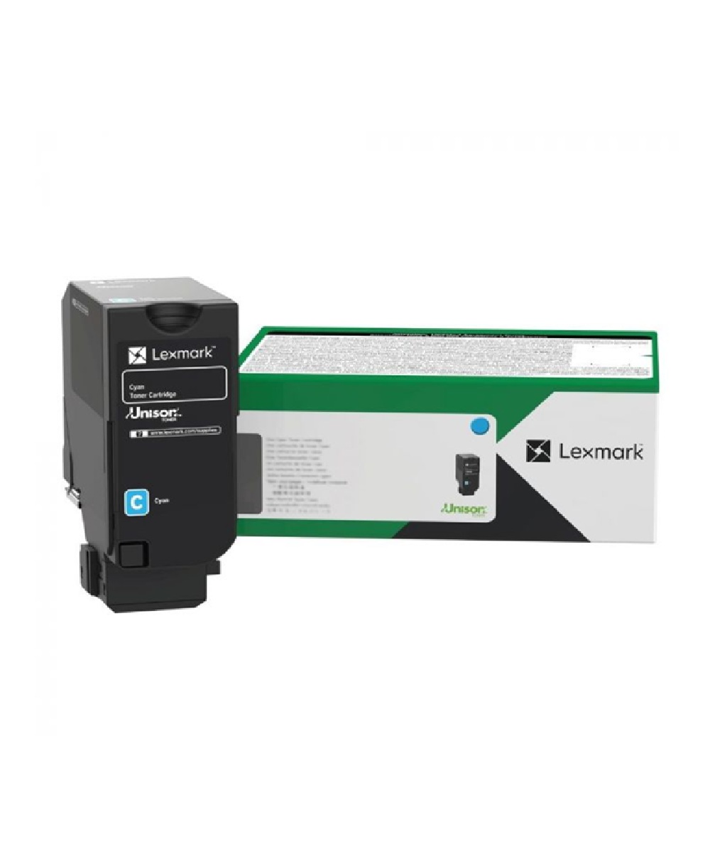 Tóner Lexmark 71C8HC0 Cian, 10.500 Páginas. 