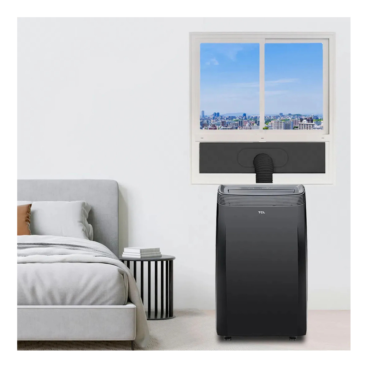 Aire Acondicionado Portátil TCL 0.8 Litros 12000 BTU 110 V Frio y Calor ...