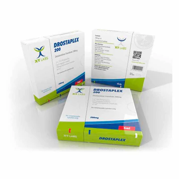 Drostaplex XT Labs Drostanolona Enantato 200mg x 10ml Definición y Dureza