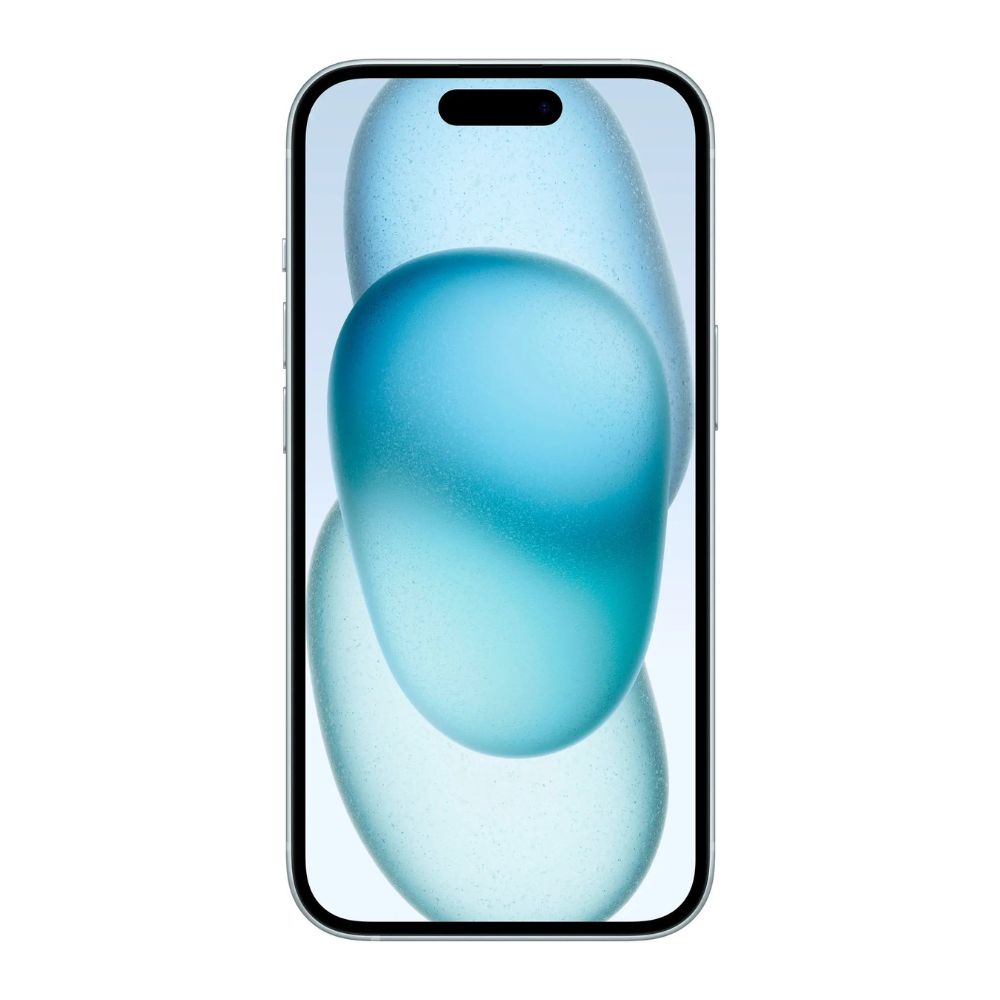iPhone 15 128GB Azul E-SIM Reacondicionado + Mini Power Bank