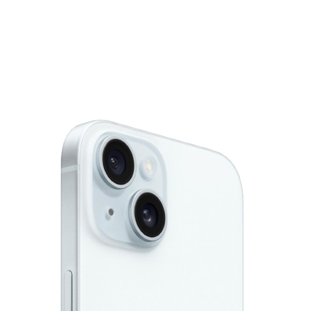 iPhone 15 128GB Azul E-SIM Reacondicionado + Mini Power Bank