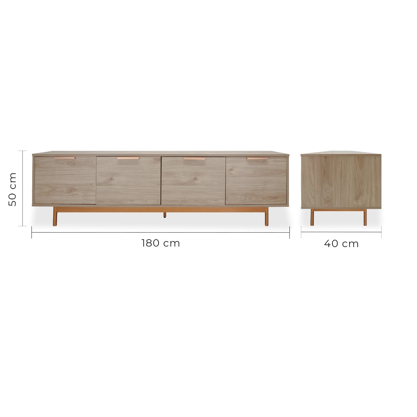 Mesa de Tv Trino de 180 cm 