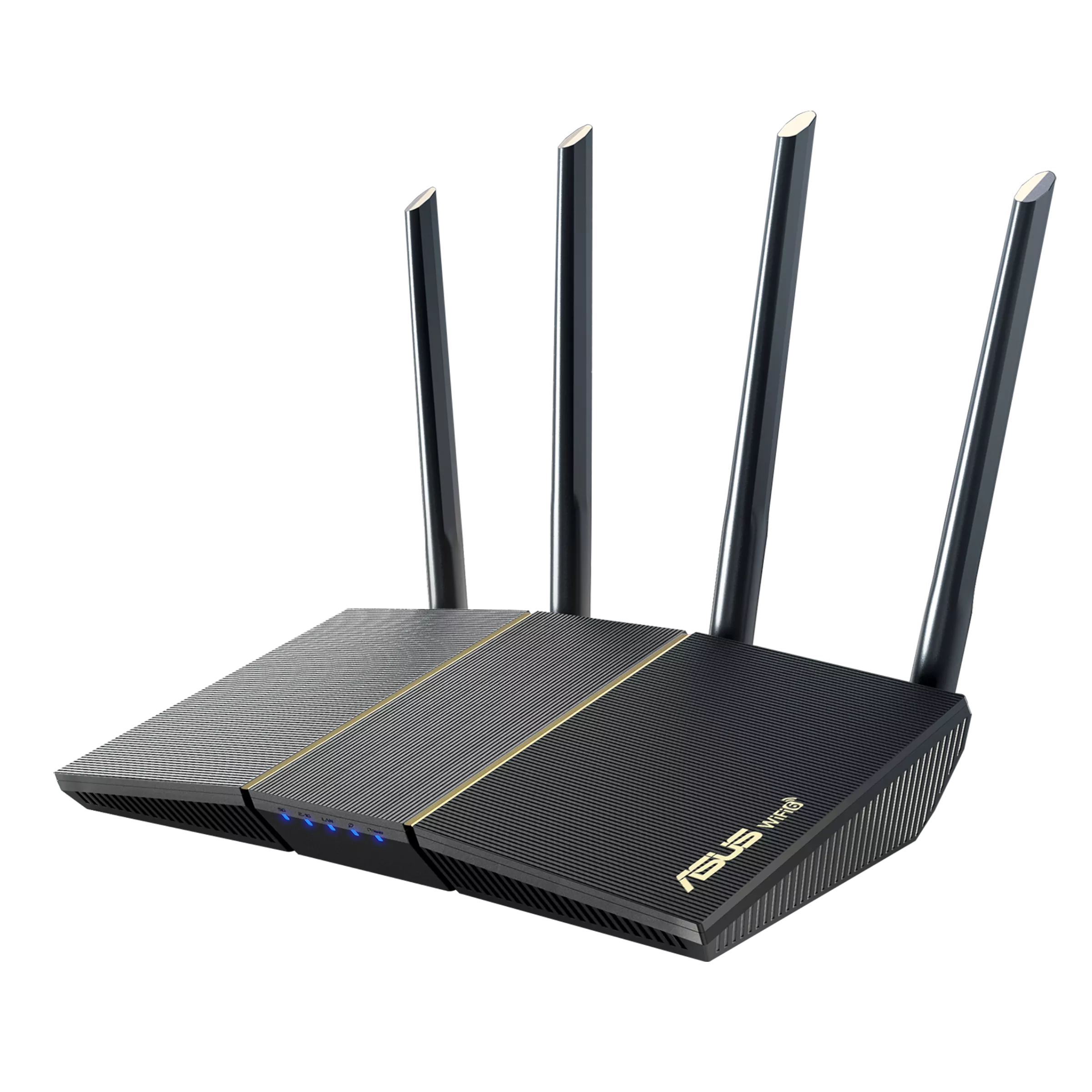 ROUTER ASUS RT-AX57 WIFI 6 AX3000 2402MBPS 2.4/5 GHZ VPN AIMESH 90IG06Z0-MA1C0V