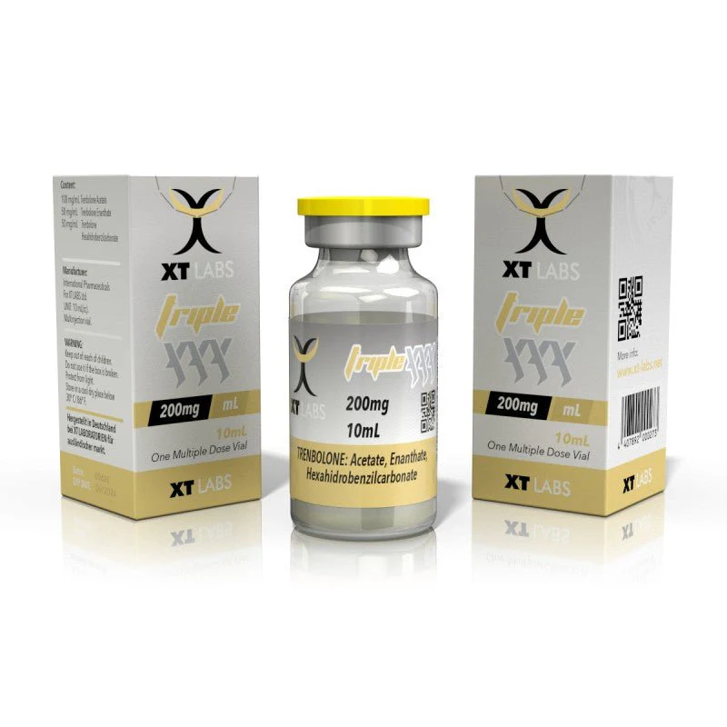 Triple XXX XT Labs Trembolona Blend 150mg x 10ml Masa Magra y Definición Elite