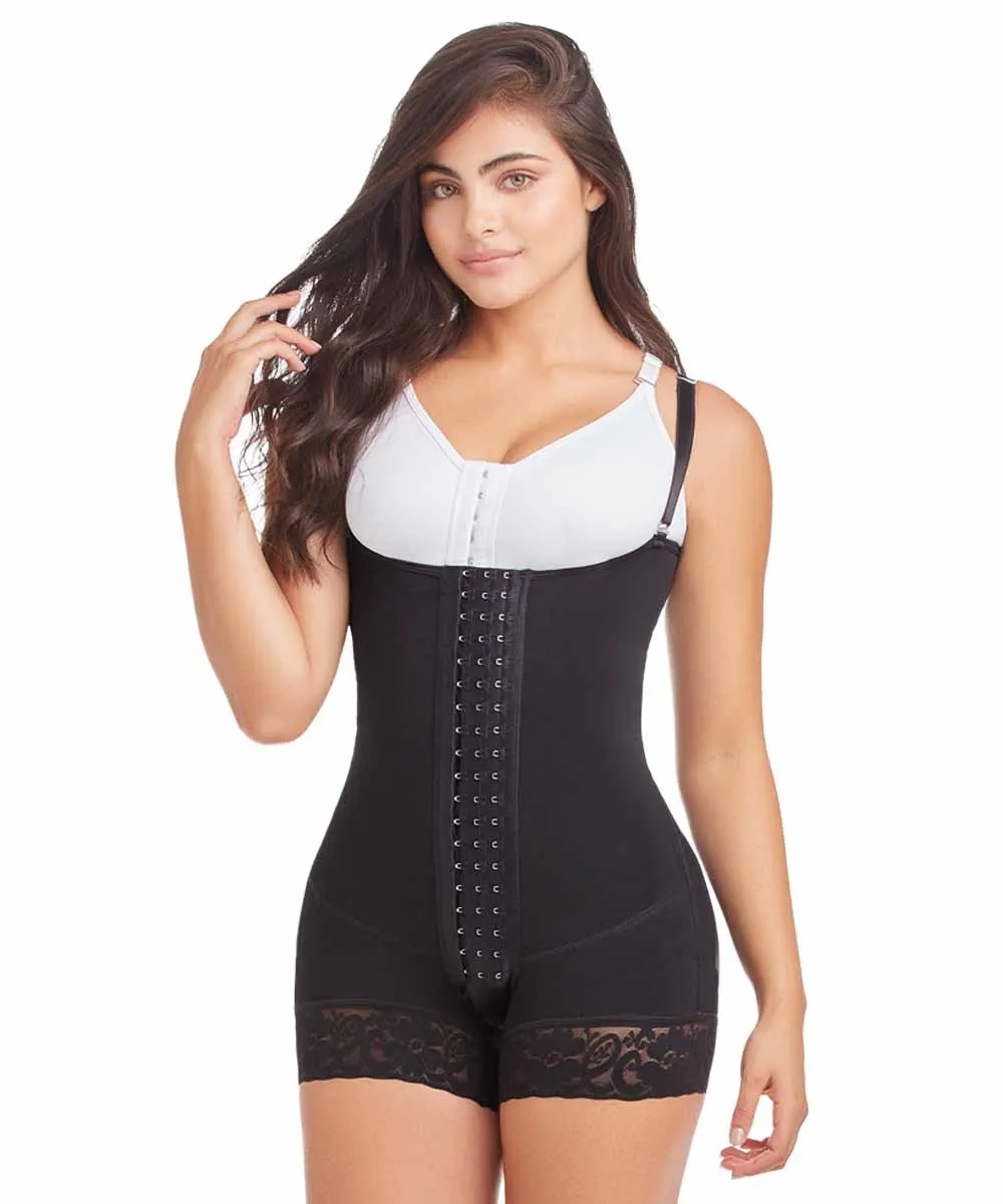 Fajas Colombianas Posparto Y Posquiúrgica Levanta Cola Reductora y Moldeadora Para Mujer, Faja Colombiana Con Powernet Delineadora De Muslos.