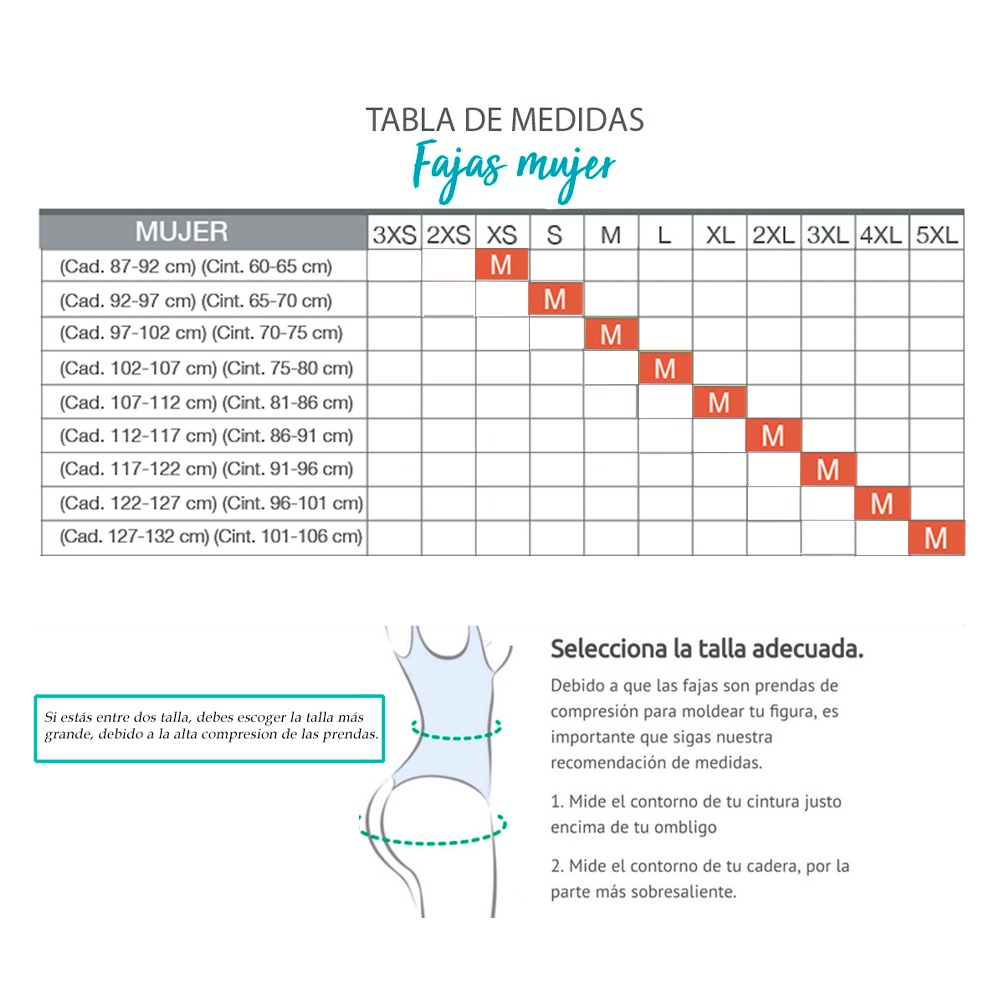 Fajas Colombianas Posparto Y Posquiúrgica Levanta Cola Reductora y Moldeadora Para Mujer, Faja Colombiana Con Powernet Delineadora De Muslos.