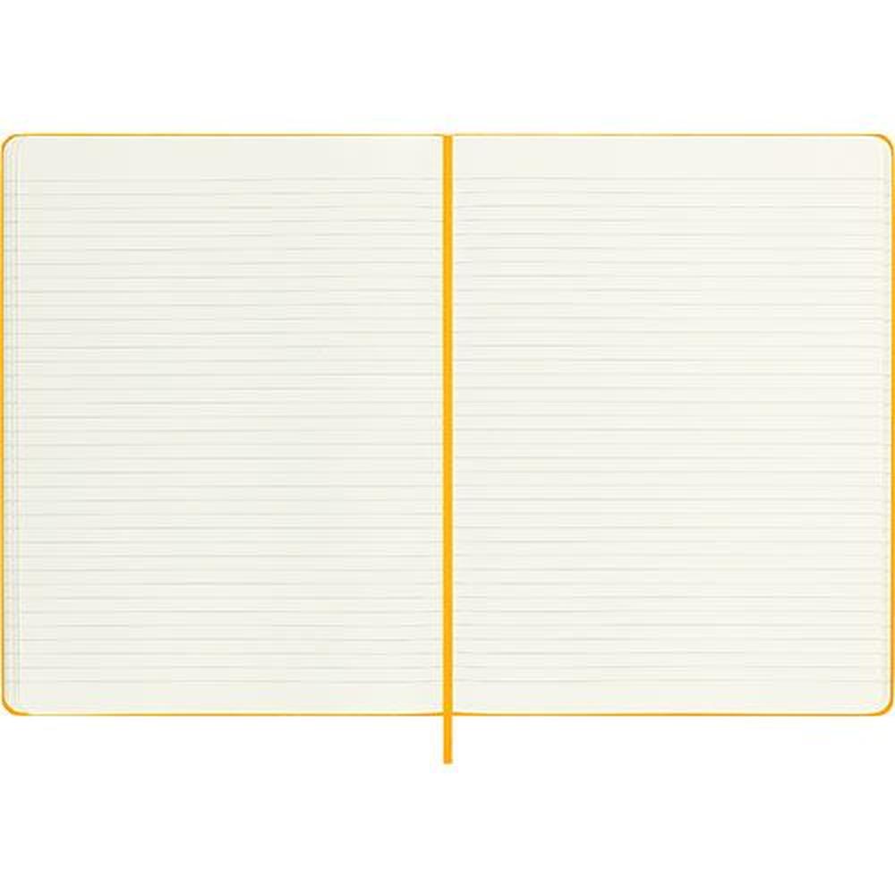 Libreta Moleskine Clásica Extra Grande Pasta Dura de Seda