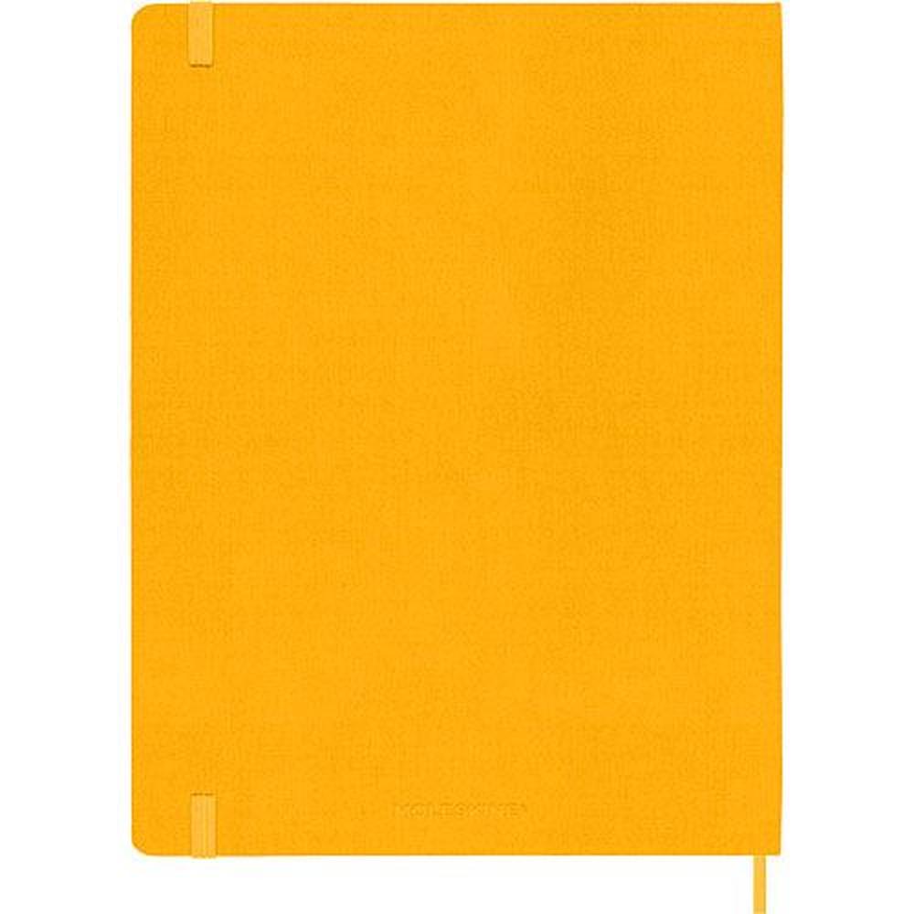 Libreta Moleskine Clásica Extra Grande Pasta Dura de Seda