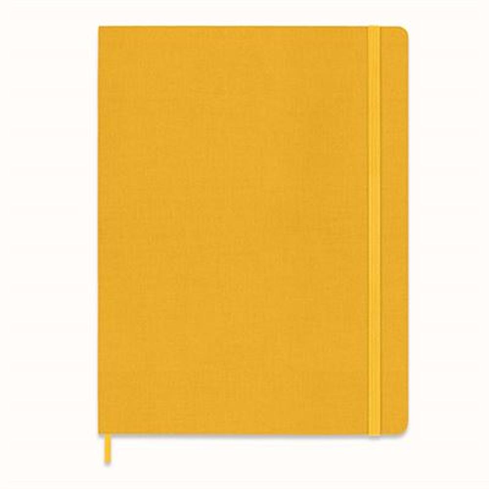Libreta Moleskine Clásica Extra Grande Pasta Dura de Seda