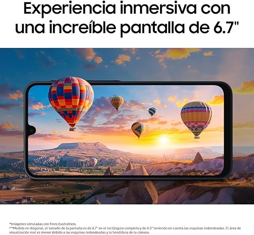 Celular Samsung Galaxy A16 5G 4GB RAM/128GB Gris Liberado