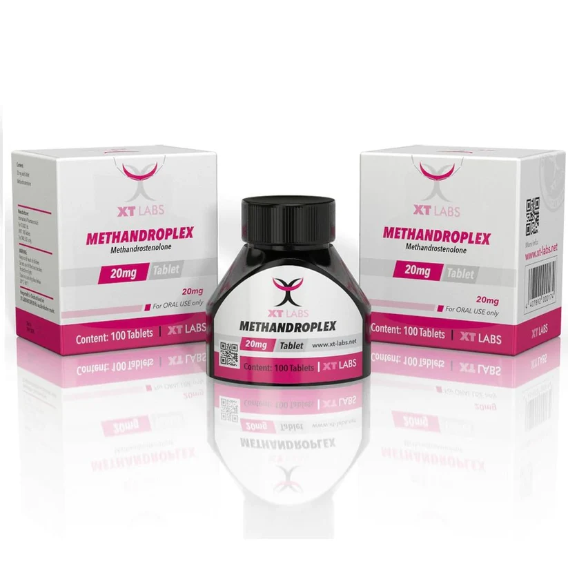 Methandroplex XT Labs Dianabol 20mg x 100 Tabs Volumen y Potencia Muscular Rápida