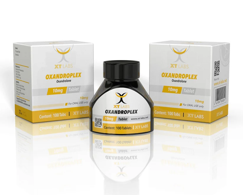 Oxandroplex XT Labs Oxandrolona 10mg x 100 Tabs Definición y Masa Magra Pura