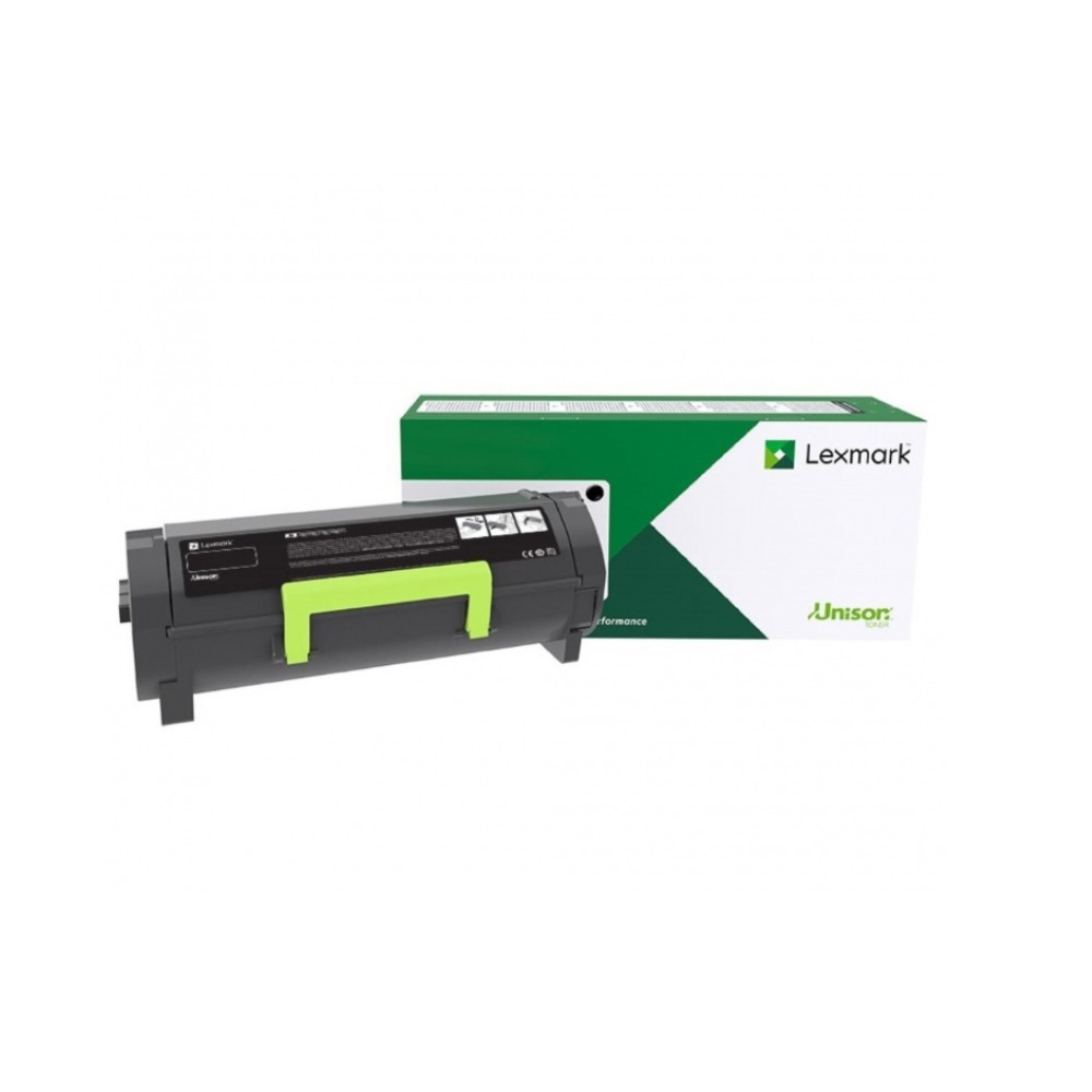 Tóner Lexmark 56F4000 Super Alto Rendimiento Negro, 6.000 Páginas