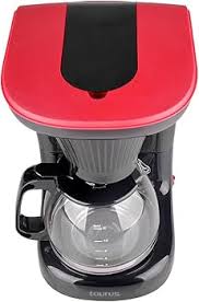 CAFETERA TAURUS VELVET 12 TAZAS MANUAL NEGRO