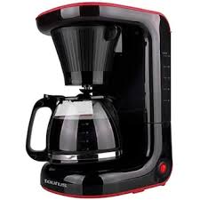 CAFETERA TAURUS VELVET 12 TAZAS MANUAL NEGRO