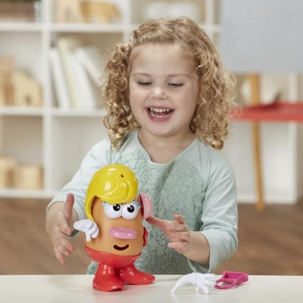 Mr. Potato Head Mrs. Potato Head Classic Toy For Kids Ages 2 and Up, Includes 12 Parts and Pieces to Create Funny Faces