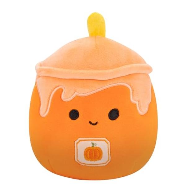 Squishmallows Original 5in Harvest 4-Pack – Hans Hedgehog, Mac Acorn, Misha Candle, Rocky Raccoon – Official Jazwares Plush (Little) Amazon Exclusive