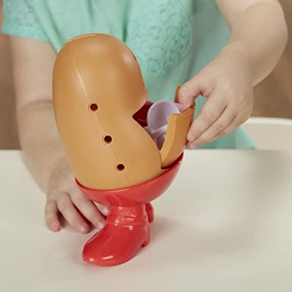 Mr. Potato Head Mrs. Potato Head Classic Toy For Kids Ages 2 and Up, Includes 12 Parts and Pieces to Create Funny Faces