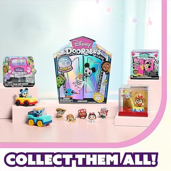 Disney Doorables NEW Multi Peek Series 10, Collectible Blind Bag Figures, Styles May Vary, Kids Toys for Ages 5 Up by Just Play