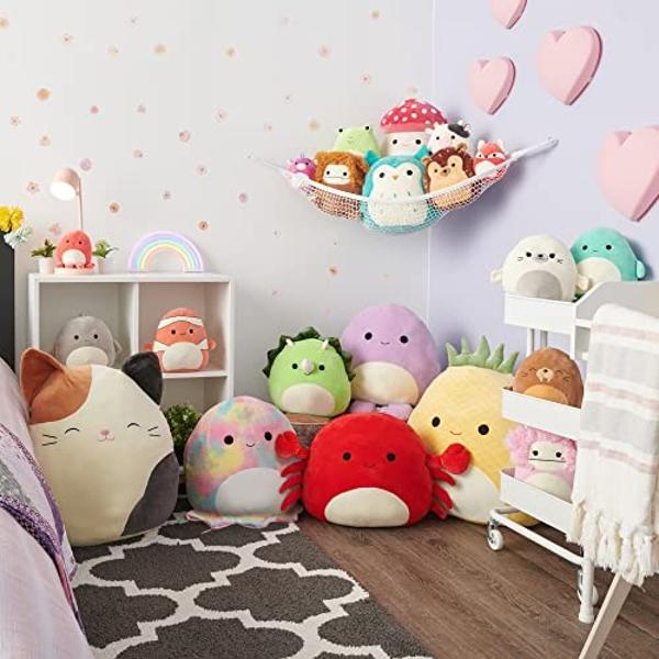 Squishmallows Original 5in Harvest 4-Pack – Hans Hedgehog, Mac Acorn, Misha Candle, Rocky Raccoon – Official Jazwares Plush (Little) Amazon Exclusive