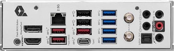 MSI PRO B650-A WiFi ProSeries Motherboard (AMD Ryzen 9000/8000/7000 Series Processors, AMD AM5, ATX, DDR5, PCIe 4.0, M.2, SATA 6Gb/s, USB 3.2 Gen 2, HDMI/DP, Wi-Fi 6E)