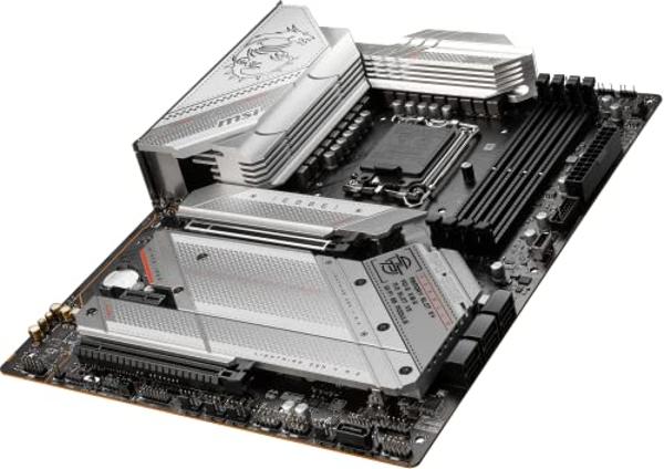 MSI MPG Z790 Edge WiFi Gaming Motherboard (Supports 12th/13th/14th Gen Intel Processors, LGA 1700, DDR5, PCIe 5.0, M.2, 2.5Gbps LAN, USB 3.2 Gen2, Wi-Fi 6E, Bluetooth 5.3, ATX)