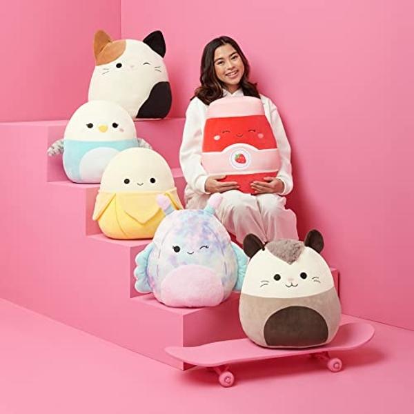 Squishmallows Original 5in Harvest 4-Pack – Hans Hedgehog, Mac Acorn, Misha Candle, Rocky Raccoon – Official Jazwares Plush (Little) Amazon Exclusive