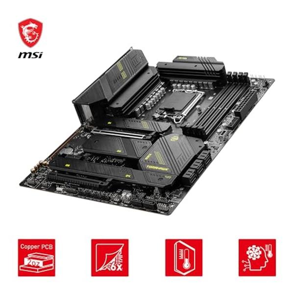Asus ROG Strix B550-F Gaming WiFi II AMD AM4 (3rd Gen Ryzen) ATX Motherboard (PCIe 4.0,WiFi 6E, 2.5Gb LAN, BIOS Flashback, HDMI 2.1, Addressable Gen 2 RGB Header and Aura Sync)