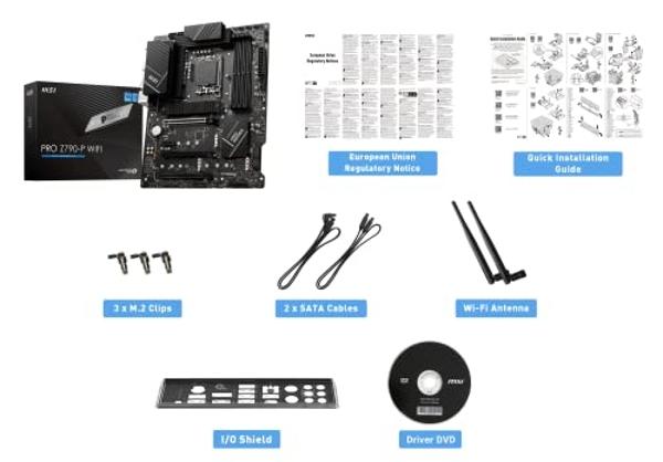 MSI MAG B550 Tomahawk MAX WiFi Gaming Motherboard (AMD Ryzen 5000 Series, AM4, DDR4, PCIe 4.0, SATA 6Gb/s, M.2, USB 3.2 Gen 2, HDMI/DP, Wi-Fi 6E, Bluetooth 5.2, 2.5Gbps LAN, ATX)