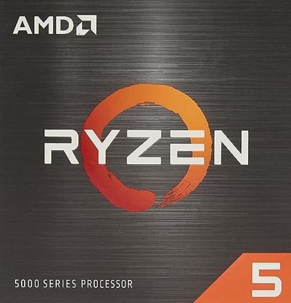 AMD Ryzen 5 5500 6-Core, 12-Thread Unlocked Desktop Processor with Wraith Stealth Cooler