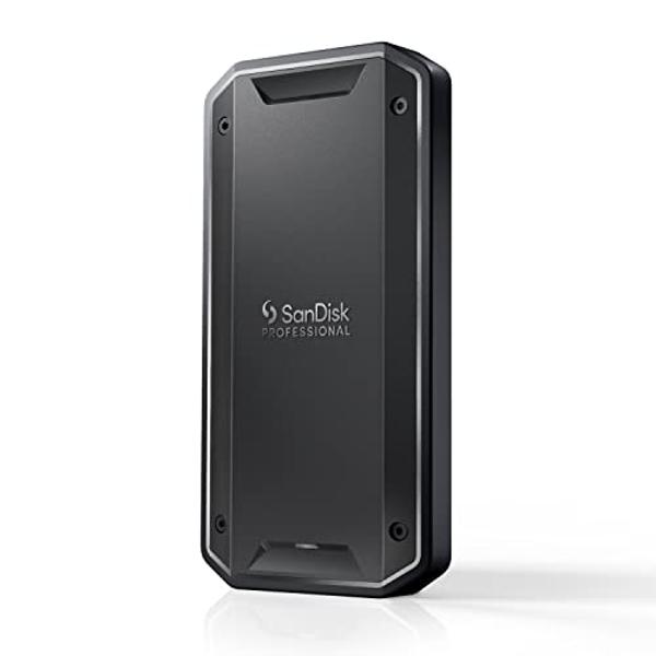 SanDisk 2TB Extreme Portable SSD - Up to 1050MB/s, USB-C, USB 3.2 Gen 2, IP65 Water and dust Resistance, Updated Firmware, Monterey - External Solid State Drive - SDSSDE61-2T00-G25