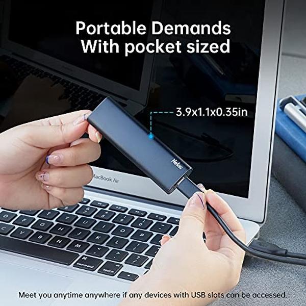SAMSUNG T5 EVO Portable SSD 8TB, USB 3.2 Gen 1 External Solid State Drive, Seq. Read Speeds Up to 460MB/s for Gaming and Content Creation, MU-PH8T0S/AM, Black