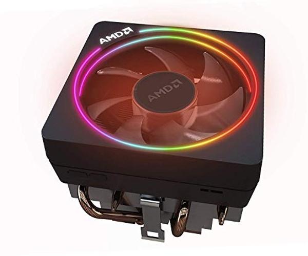 AMD Ryzen 9 3900X 12-core, 24-thread Unlocked Desktop processor with Wraith Prism LED Cooler