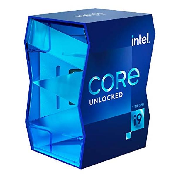 Intel Core i9-11900K Desktop Processor 8 Cores up to 5.3 GHz Unlocked LGA1200 (Intel 500 Series & Select 400 Chipset) 125W