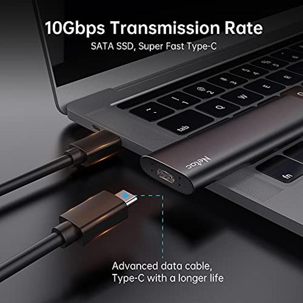 SanDisk 4TB Extreme Portable SSD - Up to 1050MB/s, USB-C, USB 3.2 Gen 2, IP65 Water and Dust Resistance, Updated Firmware - External Solid State Drive - SDSSDE61-4T00-G25