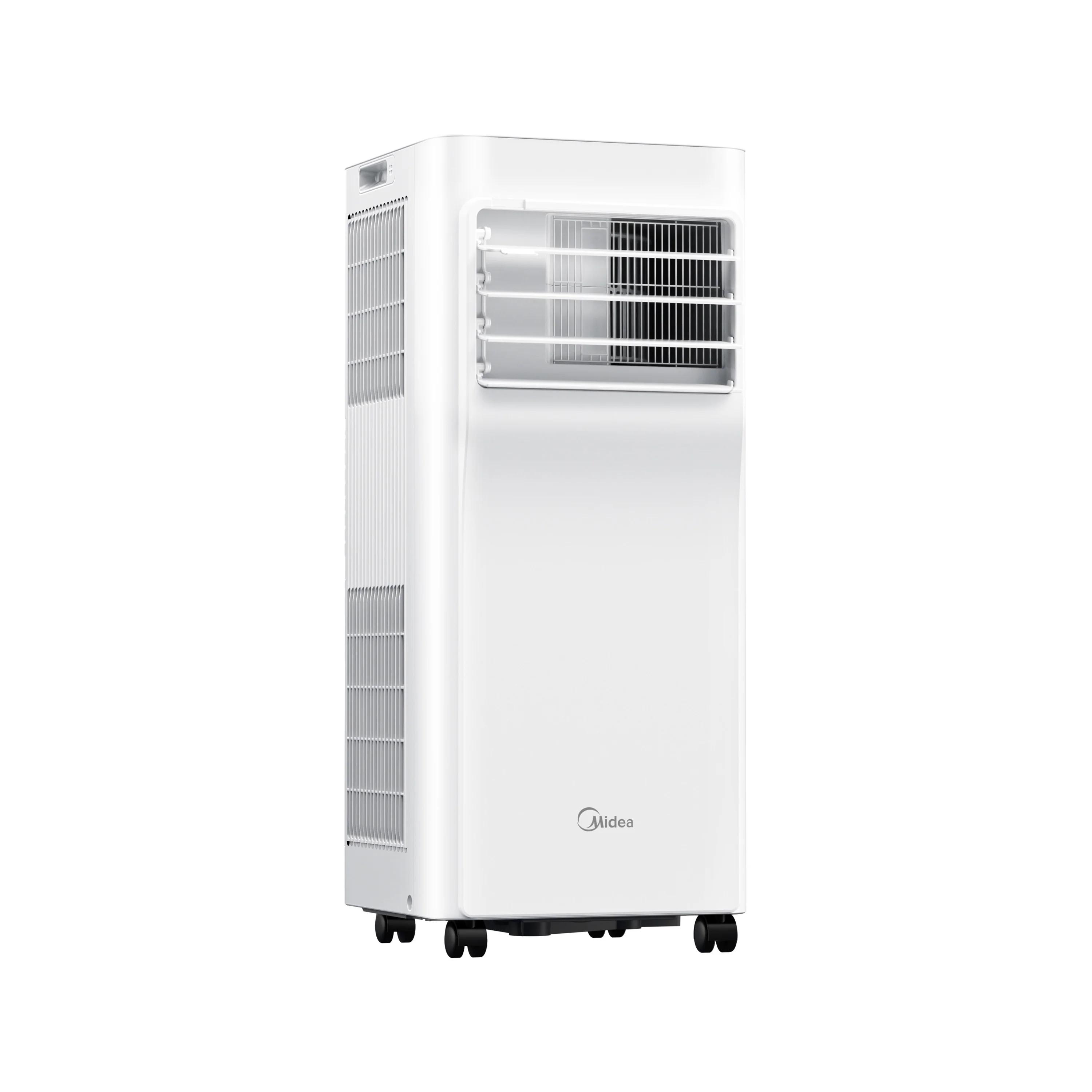 AIRE ACONDICIONADO PORTATIL MIDEA MAP12C1PSP 1 TON SOLO FRIO 115V BCO